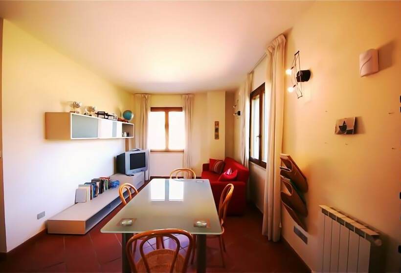 침실 2개 아파트, La Fattoria Di Tirrenia