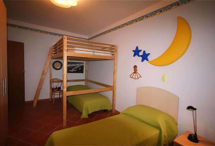 침실 2개 아파트, La Fattoria Di Tirrenia