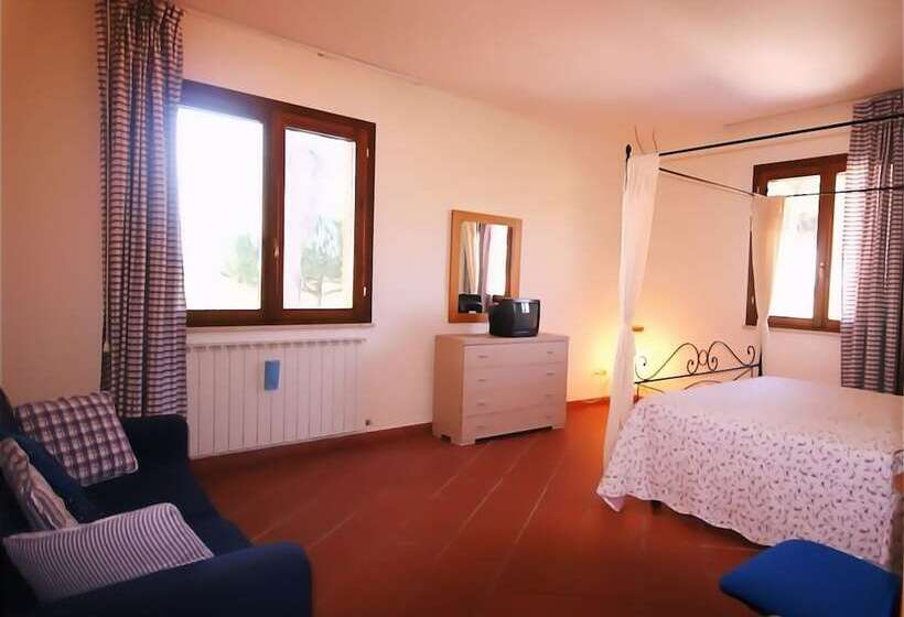 침실 2개 아파트, La Fattoria Di Tirrenia