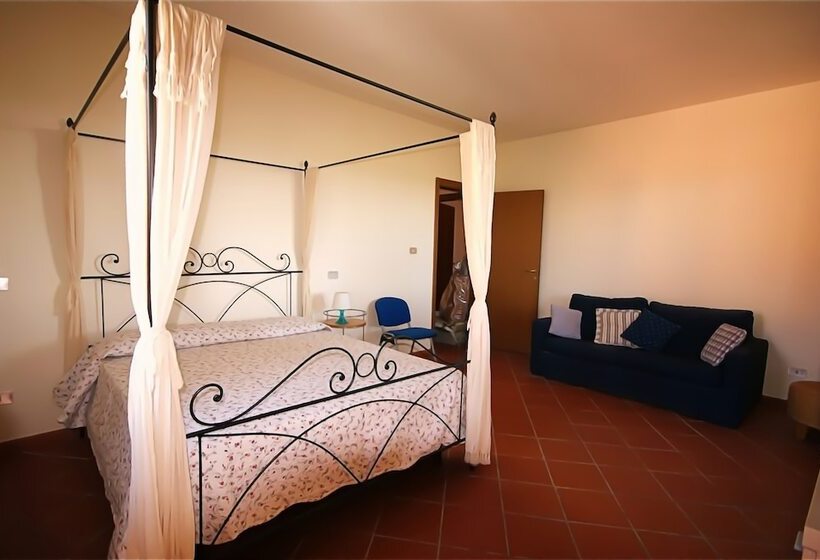 침실 2개 아파트, La Fattoria Di Tirrenia