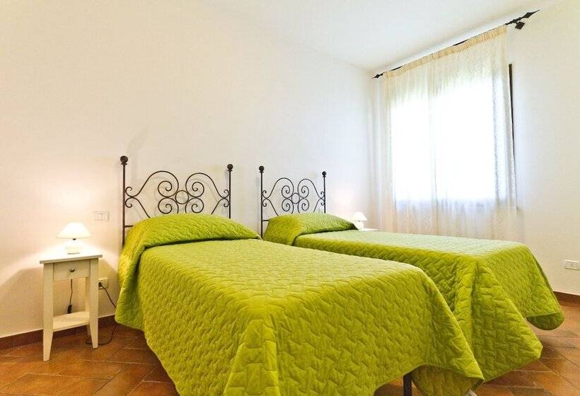 침실 2개 아파트, La Fattoria Di Tirrenia