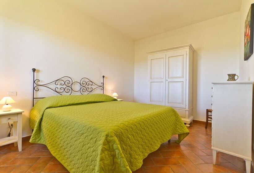 침실 2개 아파트, La Fattoria Di Tirrenia