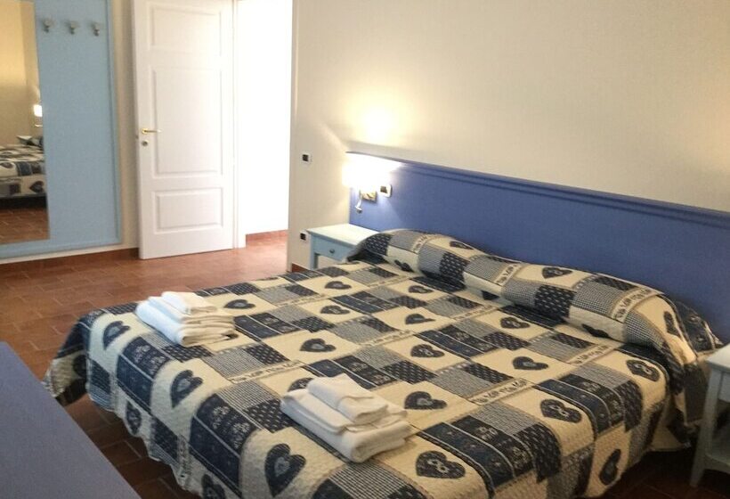 침실 2개 디럭스 아파트, La Fattoria Di Tirrenia