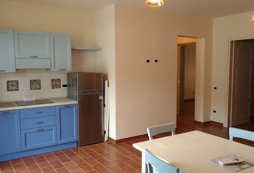 침실 2개 디럭스 아파트, La Fattoria Di Tirrenia