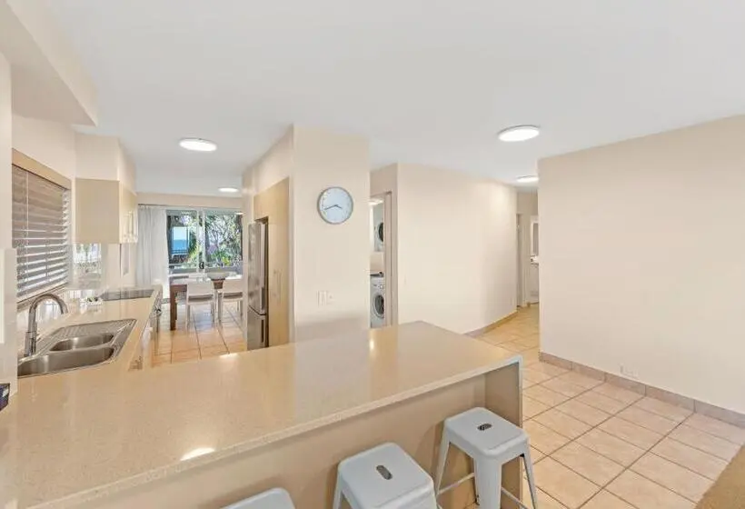 １ベッドルームアパートメント, La Mer Sunshine Beachfront