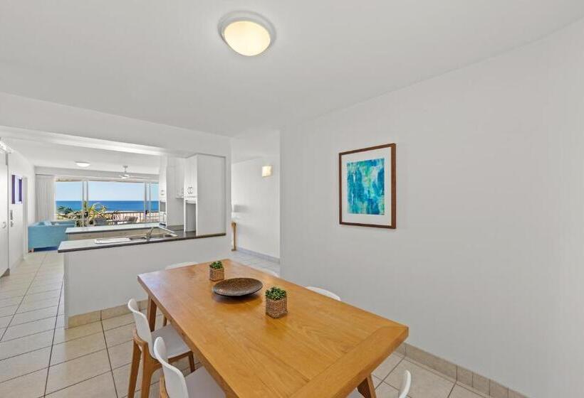 침실 2개 아파트, La Mer Sunshine Beachfront