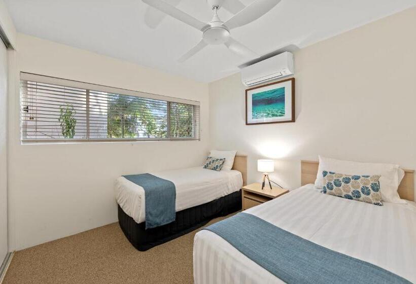 침실 2개 아파트, La Mer Sunshine Beachfront