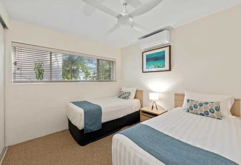 ２ベッドルームアパートメント, La Mer Sunshine Beachfront