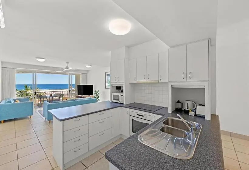 ２ベッドルームアパートメント, La Mer Sunshine Beachfront