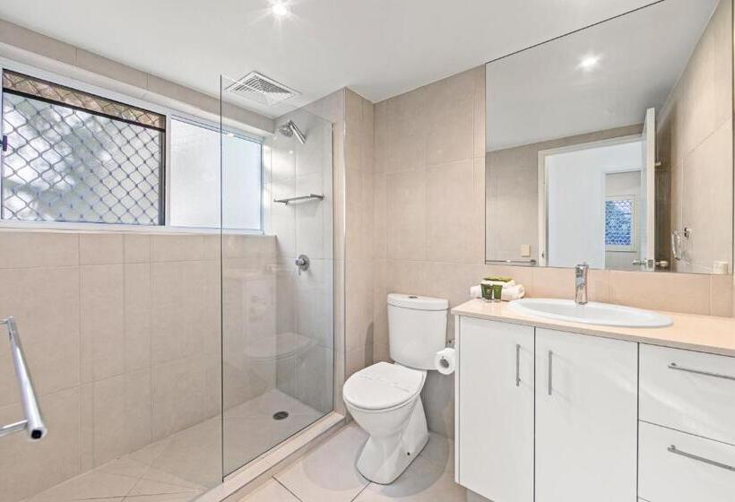 침실 2개 아파트, La Mer Sunshine Beachfront