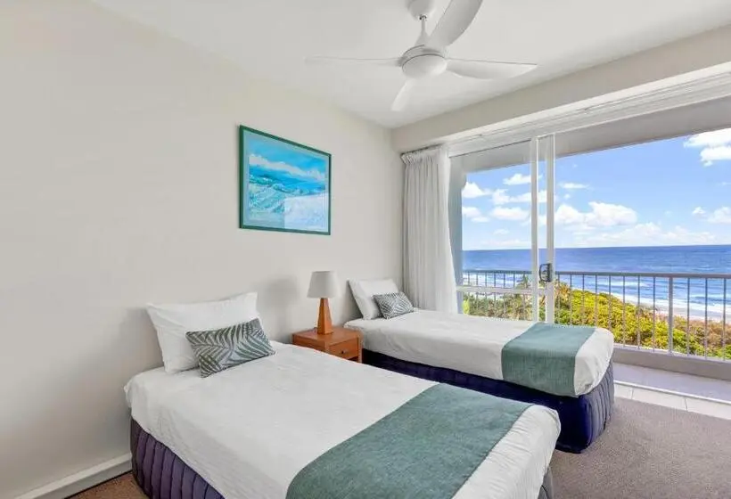 ペントハウス２ベッドルームアパート, La Mer Sunshine Beachfront