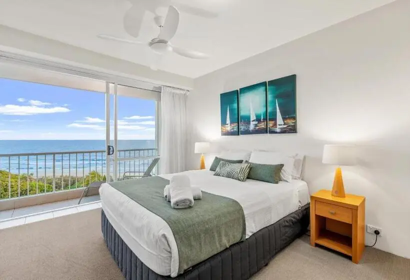 ペントハウス２ベッドルームアパート, La Mer Sunshine Beachfront