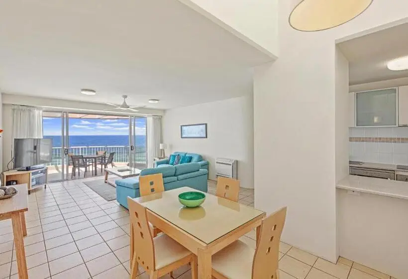 １ベッドルームペントハウスアパート, La Mer Sunshine Beachfront