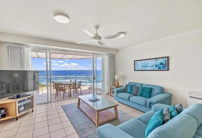 １ベッドルームペントハウスアパート, La Mer Sunshine Beachfront