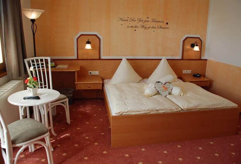 テラス付きスタンダードルーム, Birkenhof Garni