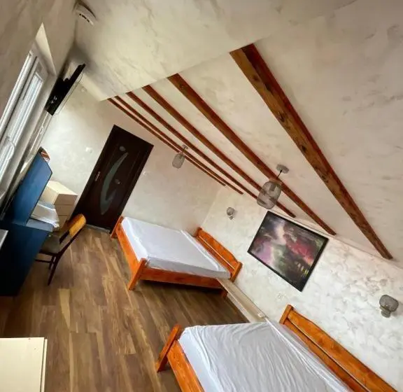 スタンダード４人部屋, Casa Yachi Vama Veche