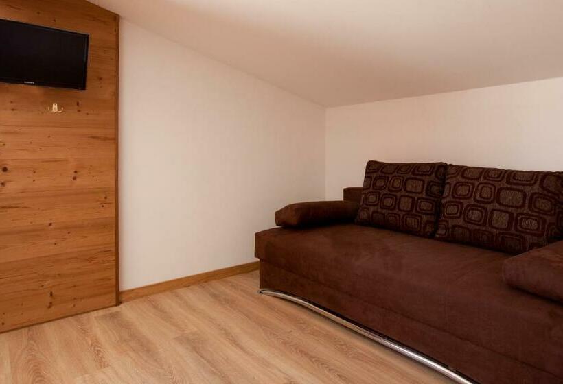 חדר משפחתי, Hochjochstöbli B&b Alpine Easy Stay