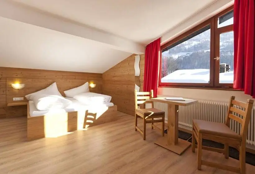 Standard-huone Vuoristonäkymä, Hochjochstöbli B&b Alpine Easy Stay