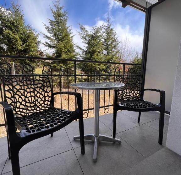 חדר סטנדרט עם מרפסת, Penzion Talisman