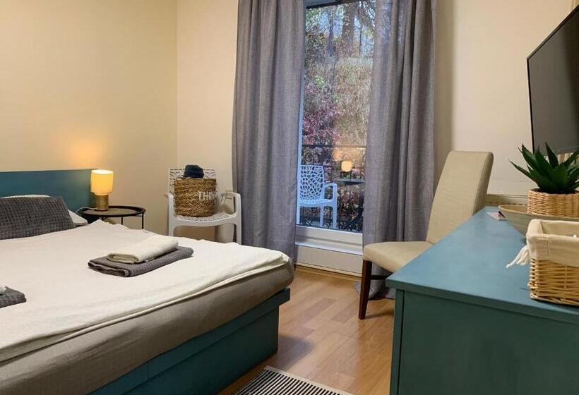 חדר סטנדרט עם מרפסת, Penzion Talisman