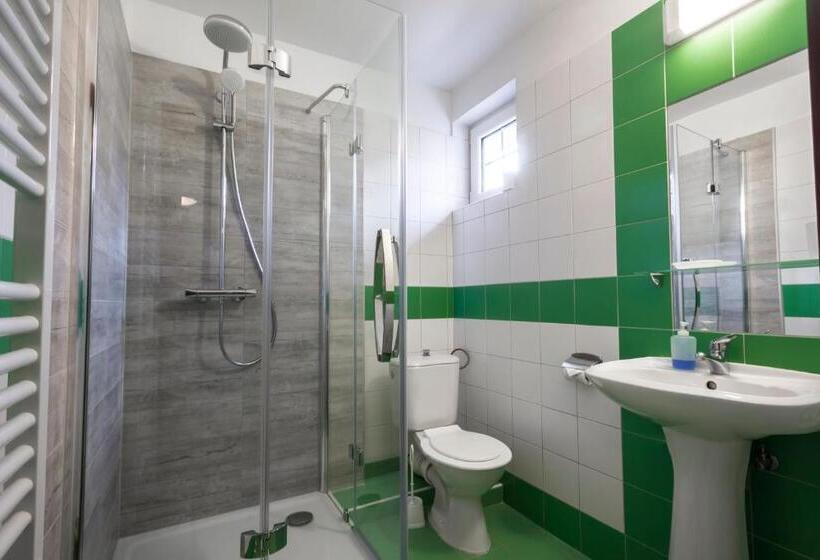 חדר סטנדרט עם מרפסת, Penzion Talisman