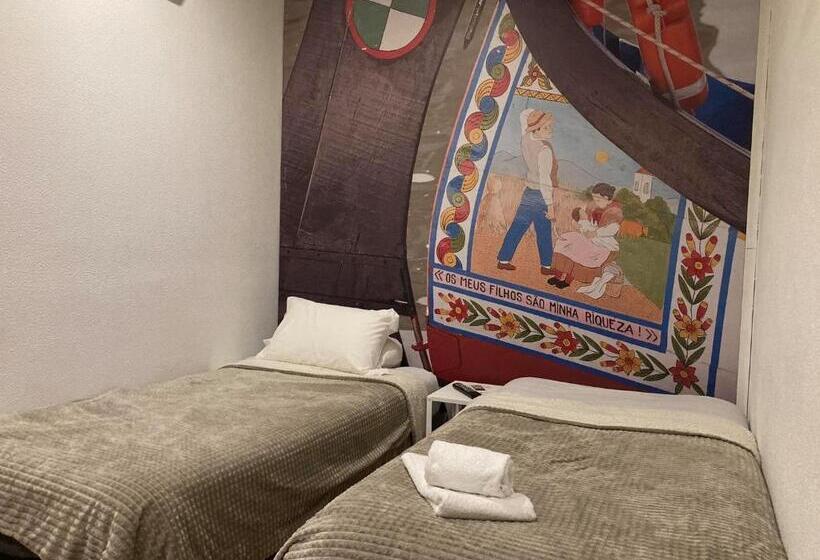 غرفة قياسية رباعية, Peters Guesthouse