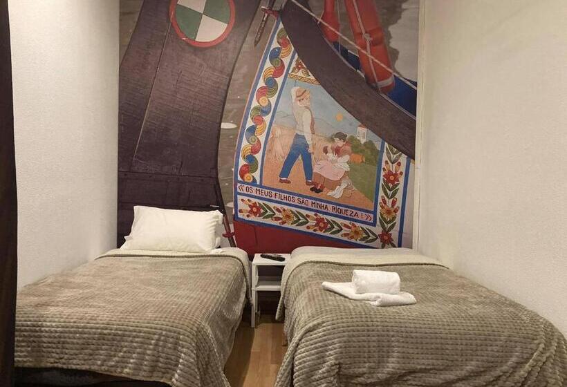 غرفة قياسية رباعية, Peters Guesthouse