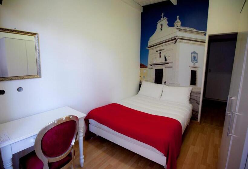 غرفة قياسية ثلاثية, Peters Guesthouse