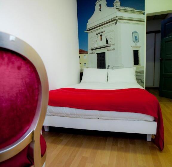 غرفة قياسية ثلاثية, Peters Guesthouse