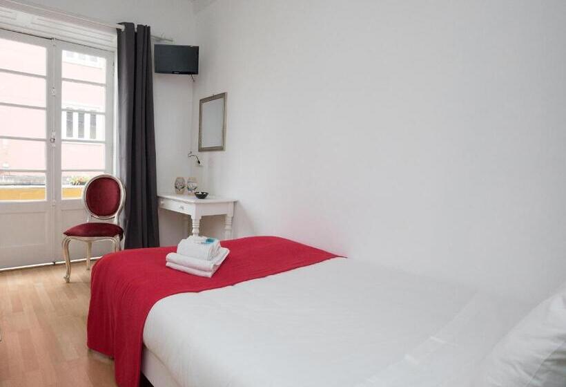 غرفة قياسية ثلاثية, Peters Guesthouse