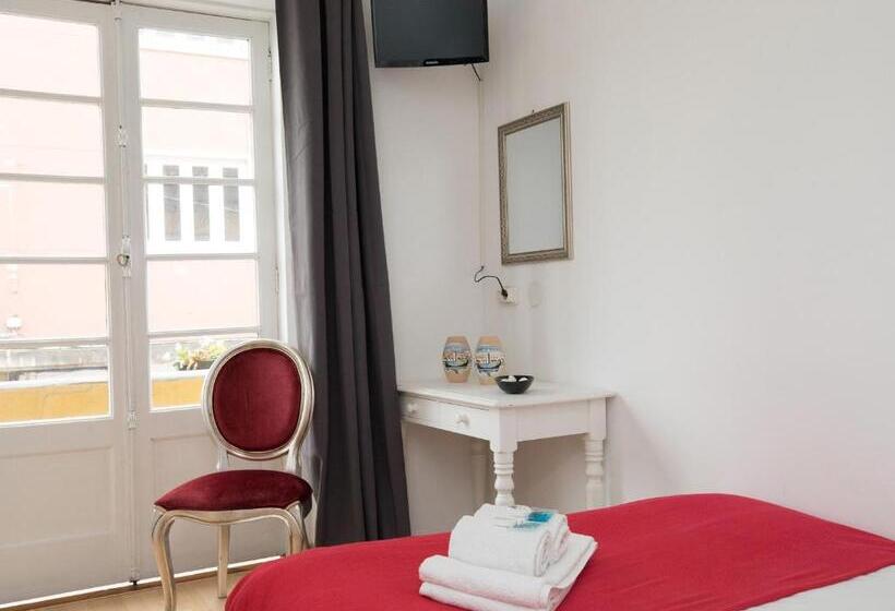 غرفة قياسية ثلاثية, Peters Guesthouse