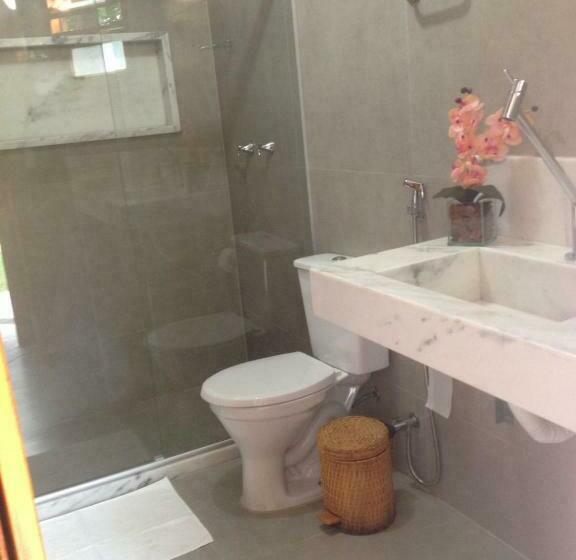 اتاق استاندارد, Pousada Mangue Seco