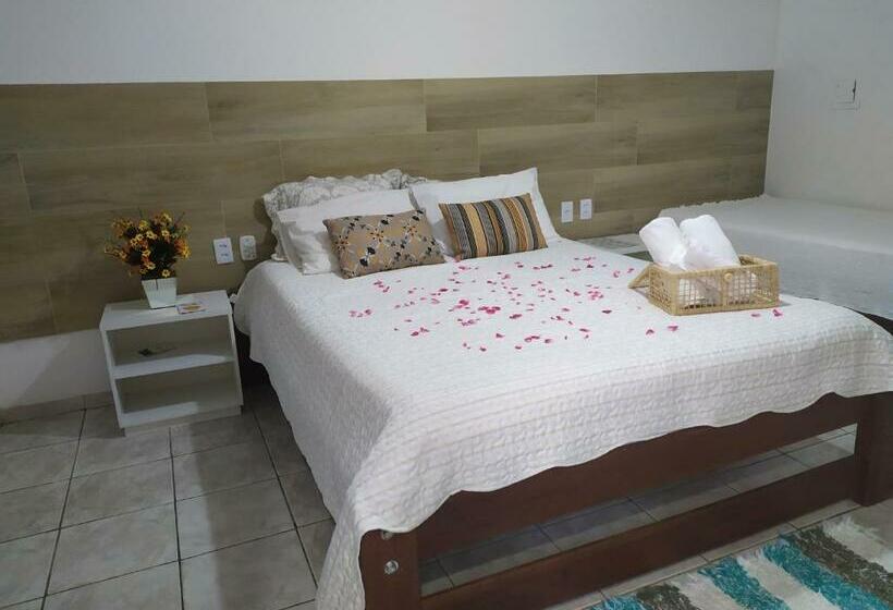 اتاق استاندارد, Pousada Mangue Seco