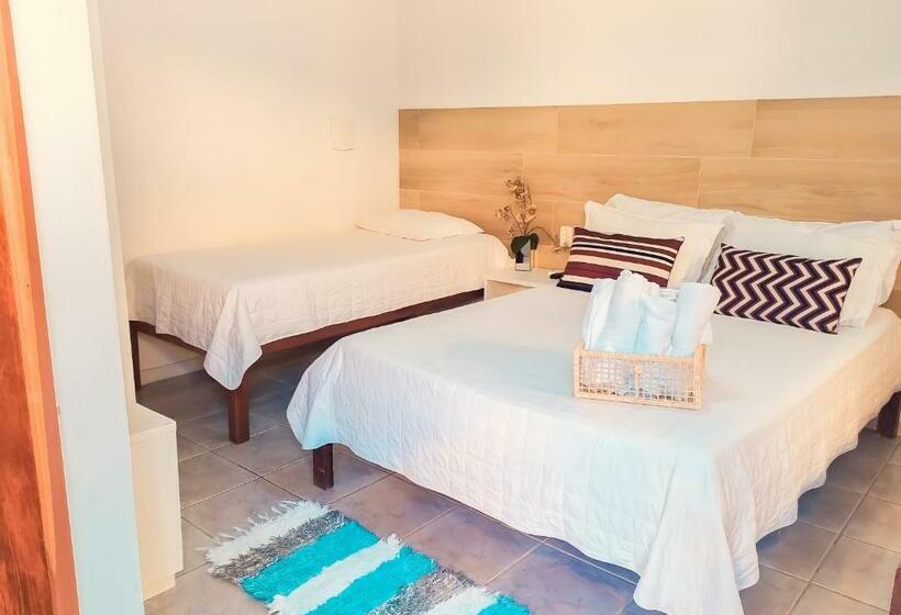 اتاق استاندارد, Pousada Mangue Seco