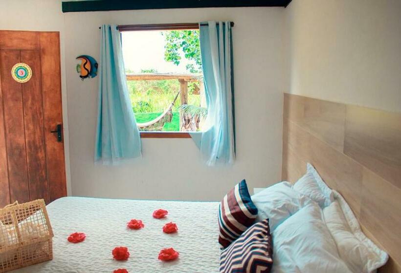 اتاق استاندارد, Pousada Mangue Seco