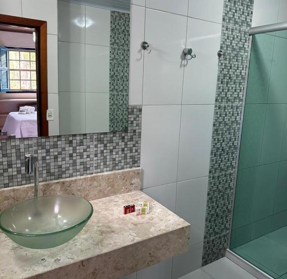 اتاق استاندارد سه نفره, Pousada Vila Velha