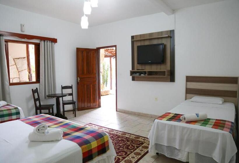 4인용 스탠다드 룸, Pousada Vila Velha