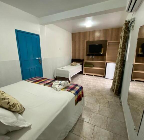اتاق استاندارد سه نفره, Pousada Vila Velha