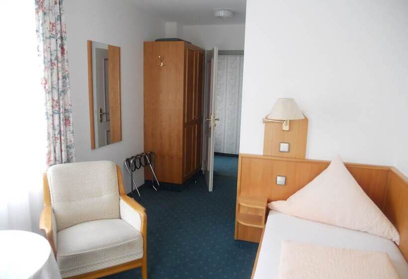 스탠다드 발코니 룸, Restaurant Walserhof