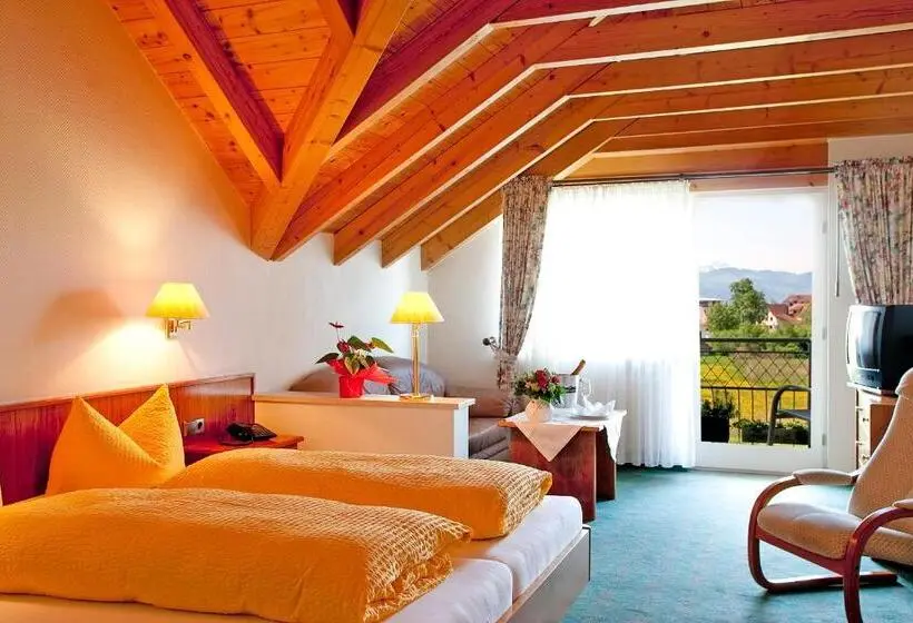ファミリージュニアスイート, Restaurant Walserhof