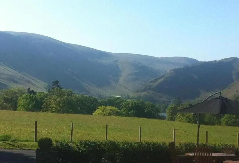 キングサイズベッドのスタンダードルーム, The Ullswater View Guest House