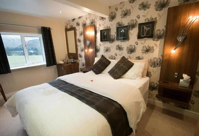 キングサイズベッド、ビュー付きデラックスルーム, The Ullswater View Guest House