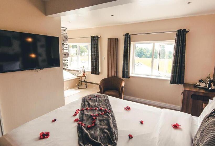 전망 디럭스룸 킹침대, The Ullswater View Guest House