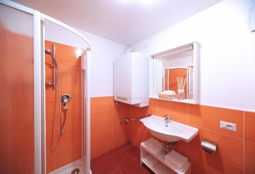 침실 1개 아파트, Villa Otto