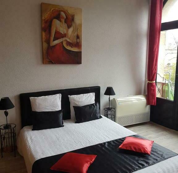 高级工作室, Appart'hôtel Les Tilleuls