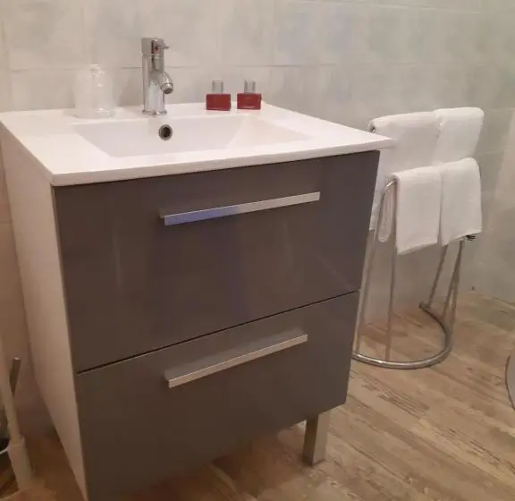 １ベッドルームペントハウスアパート, Appart'hôtel Les Tilleuls