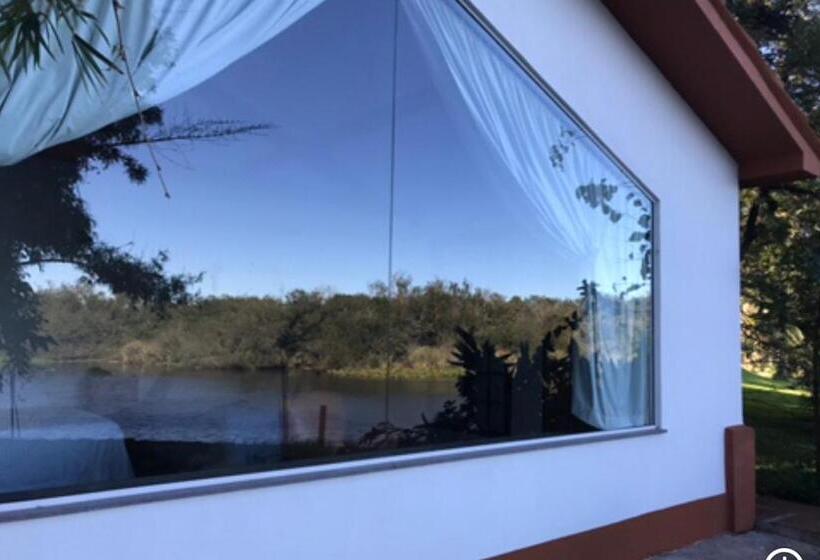 סוויטה עם נוף לנהר, Charqueada Santa Rita Pousada De Charme