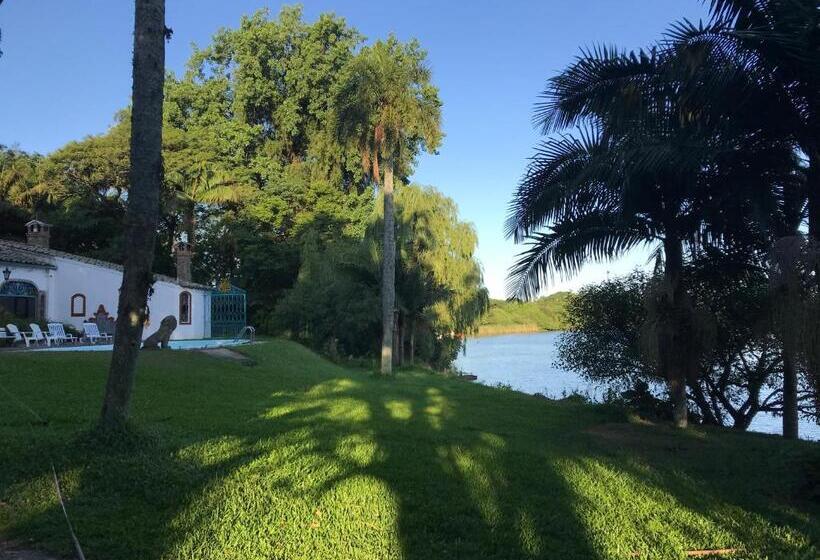 带河湖景观的套房, Charqueada Santa Rita Pousada De Charme