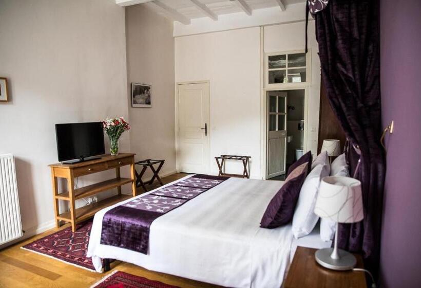 带大床的标准间, La Résidence Chambre D Hotes