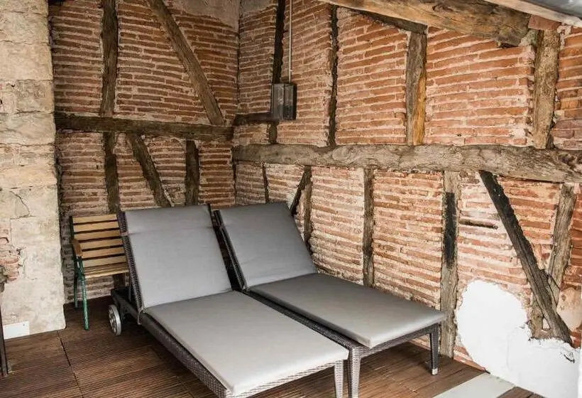 キングサイズベッドのスタンダードルーム, La Résidence Chambre D Hotes